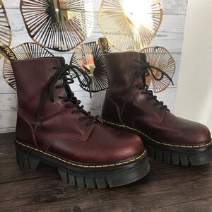 Dr. Martens Audrick leather boots